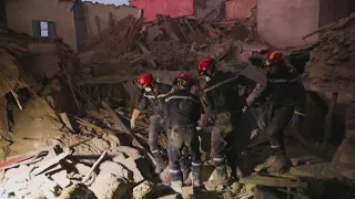 Morocco Earthquake: California team lending aid with death toll expected to increase