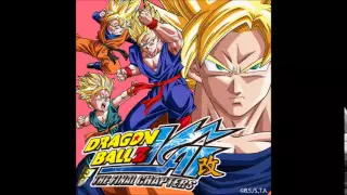 Dragon ball Kai 2014 OST - 27. Super Saiyan Three