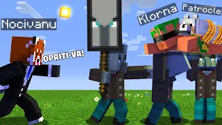 REGELE A DISTRUS BAZA MAFIEI SKINCRAFT! I-a Rapit pe Klorna si Patrocle