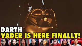 Reactors Reaction To DARTH VADER Legendary Arrival On Obi Wan Kenobi Episode 3 | Mixed Reactions