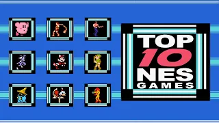 What are the Top 10 NES Games (According to the Youtube Community)?