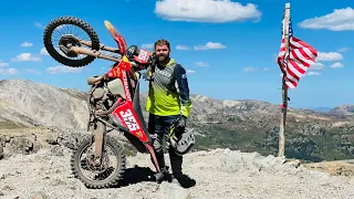 American Flag Mountain- Colorado Singletrack Adventure