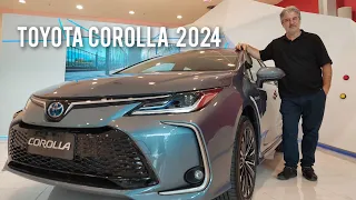 NUEVO TOYOTA COROLLA 2024. SUMA EQUIPAMIENTO Y SEGURIDAD. PIERDE LA CAJA MANUAL. (11.2023)