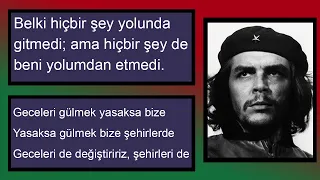 Che Guevara Sözleri