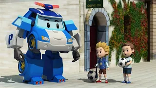 I'm Lost | Learn about Safety Tips with POLI | Cartoons for Kids | Robocar POLI TV