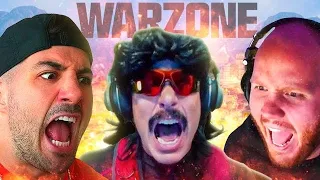 The CRAZIEST Warzone RAGE Moments! 😮 (Reaction)