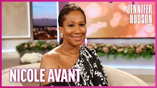 Nicole Avant Opens Up to Jennifer Hudson About Staying Positive After Her Mother’s Death