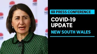 Gladys Berejiklian announce the easing of restrictions in NSW | ABC News