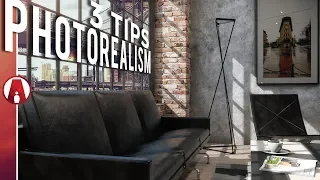 3 Tips to increase PHOTOREALISM