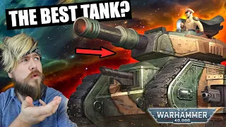 Top 8 Most LEGENDARY Tanks in Warhammer 40k | Lore