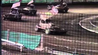 Brisca F1 Stock Car Racing Coventry Final 1-9-12 Finnikin Wainman Lund Harris Sworder Johnson