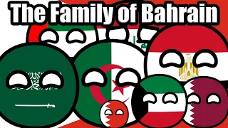 Family of Bahrain - Countryballs