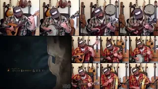 Game Of Thrones theme music - Banjo Cover