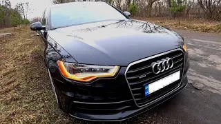 Пересел на Audi A6 3.0 TFSI... Есть ли жизнь после Дизеля???