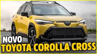 NOVO TOYOTA COROLLA CROSS NO BRASIL. SUV TERÁ MOTOR MAIS POTENTE. MAS E A MARMITA? E O PREÇO?