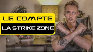 Baseball - compte et zone de strike + exemple