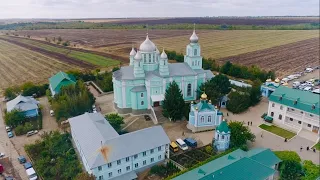 Божественная литургия в женском монастыре с.Александровка