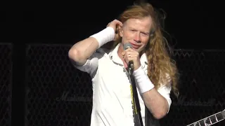 Megadeth - Angry Again @American Family Amphitheater - Milwaukee, WI - 10/07/2022