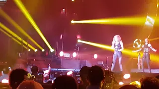Shakira live @ Las Vegas - Loca - El Dorado World Tour 01.09.2018  Hotel MGM