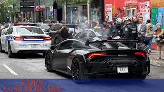 COPS vs SUPERCARS: Montreal Grand Prix Weekend!