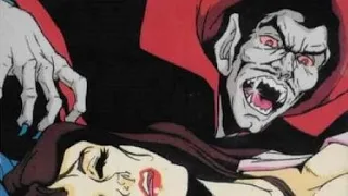 TOMB OF DRACULA aka Dracula Sovereign of The Damned 1980 Animated Movie