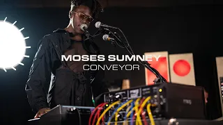 Moses Sumney | Conveyor | Moog Vocoder