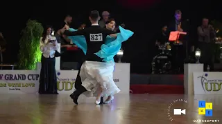 UDTA CHAMPIONSHIP OPEN 2023 | Youth 2 ST | Литнєв Антон & Гузенко Софія | Tango