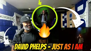 PATREON REQUEST | David Phelps - Just As I Am - Producer Reaction