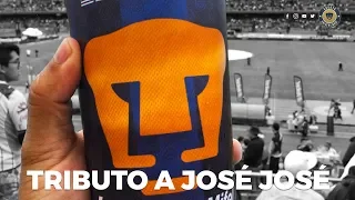 Pumas rinde Tributo a José José (Pumas 2 - Santos 0)