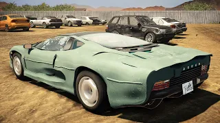 Compro El Jaguar XJ220 Con La Carrocería Destrozada | #43 CMS 2021