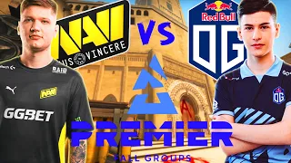 NAVI vs OG BLAST Premier Fall Groups 2021 МАТЧ НАВИ ПРОТИВ OG ЛУЧШИЕ МОМЕНТЫ  МАТЧА MAP 3 MIRAGE