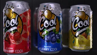 Animated Fizz: Epic Journey of a Canned Soda