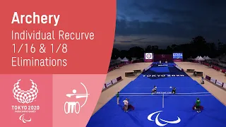 Archery Individual Recurve & Eliminations | Day 9 | Tokyo 2020 Paralympic Games