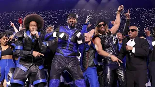 Usher Lights Up 2024 Super Bowl Halftime  with "Yeah!" Feat. Ludacris, Lil Jon & JSU's Sonic Boom