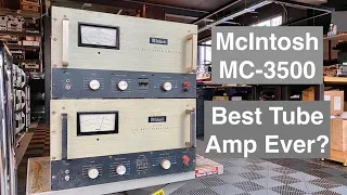 A Look at the Most Desirable McIntosh Amp - 350W of Glory and History