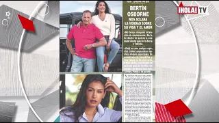 Bertín Osborne va a ser padre nuevamente a los 69 años, junto a Maria Gabriela Guillén | ¡HOLA! TV