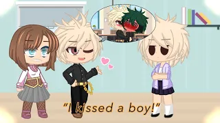 I Kissed a Boy | MHA BKDK Skit |