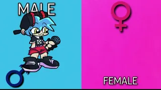 Fnf Characters Gender Swap edit | Fnf Con Genero Opuesto