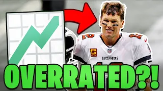 Why Tom Brady is the MOST OVERRATED of ALL Time