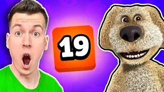 😱🐶  Говорящий БЕН *УПРАВЛЯЕТ* моим аккаунтом в Brawl Stars !