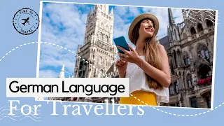 100 GERMAN PHRASES Every Traveler Should Know! | Transportation, Hotel, Shopping, Food | ALL IN ONE!