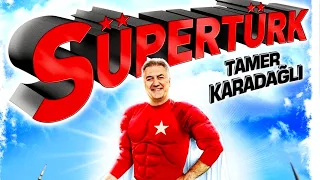 SÜPERTÜRK | Tamer Karadağlı Türk Komedi Filmi | Full Film İzle