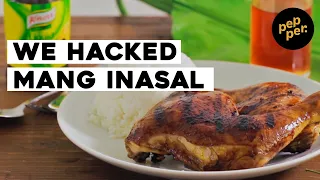 Mang Inasal Chicken Inasal Recipe: How to Make Filipino Chicken Barbecue | Food Hack • Pepper.ph