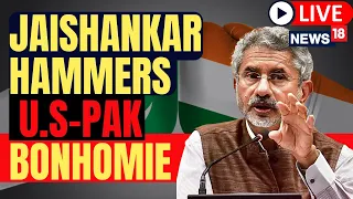 S Jaishankar LIVE | S Jaishankar Speech | S Jaishankar On India Pakistan | Russia| English News LIVE