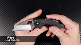 Cold Steel - Tuff Lite Knife Review