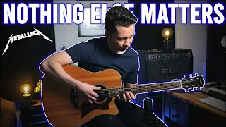 NOTHING ELSE MATTERS - Metallica - Acoustic Guitar Cover | TZ Audio Stellar X2