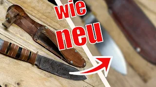 RESTORATION | SOLINGEN Messer | wie neu