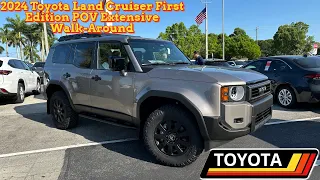 2024 Toyota Land Cruiser First Edition POV Walk-Around. Is It Worth Purchasing The First Edition?