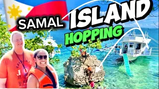 🇵🇭 Samal Island Hopping - Davao City Philippines