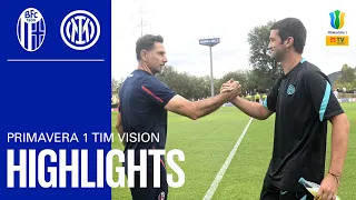 BOLOGNA 1-3 INTER | U19 HIGHLIGHTS | CAMPIONATO PRIMAVERA 1 TIM | First away win of the season! 👏⚫🔵